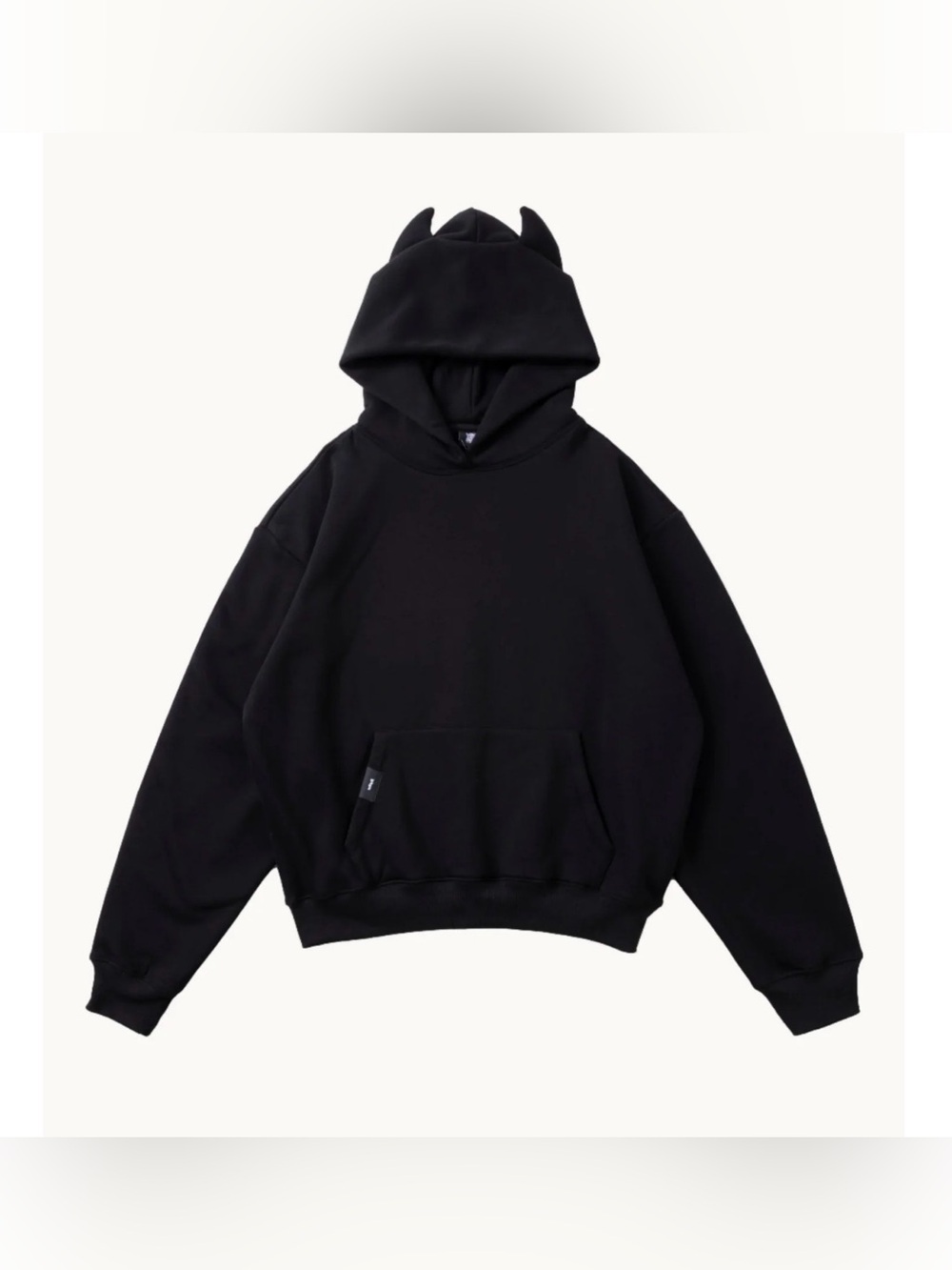 Wave Devil Hoodie Black XL  NWT